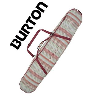 BURTON Boardbag, Snowboardtasche Space Sack Aqua Grey Revel Stripe Print