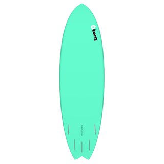 Surfboard TORQ Epoxy TET 5.11 MOD Fish Seagreen