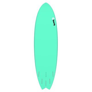 Surfboard TORQ Epoxy TET 6.6 MOD Fish Seagreen