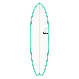 Surfboard TORQ Epoxy TET 6.10 MOD Fish Seagreen