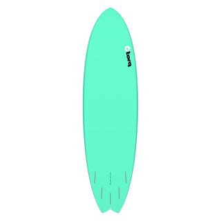 Surfboard TORQ Epoxy TET 6.10 MOD Fish Seagreen