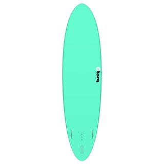 Surfboard TORQ Epoxy TET 7.2 Funboard  Seagreen
