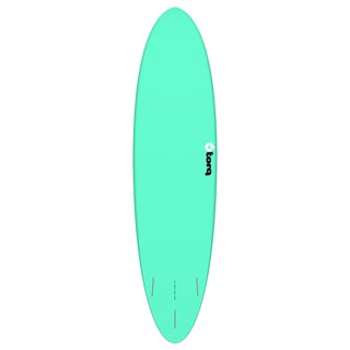 Surfboard TORQ Epoxy TET 7.2 Funboard  Seagreen