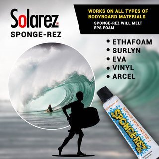 SOLAREZ Sponge Rez Bodyboard Repair 56g