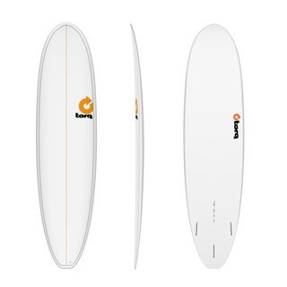 Surfboard TORQ Epoxy TET 7.8 V+ Funboard  Pinlines