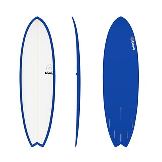 Surfboard TORQ TET 6.3 MOD Fish Navy Pinline