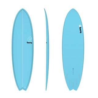 Surfboard TORQ TET 6.10 MOD Fish Blue