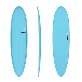Surfboard TORQ TET 7.6 MOD Fun Blue