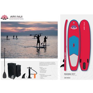 ARIINUI SUP aufblasbar 10.0 MAHANA Stand Up Paddle