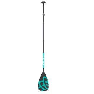ARIINUI SUP Paddel Alu 170-210 3-tlg Schwarz Türki