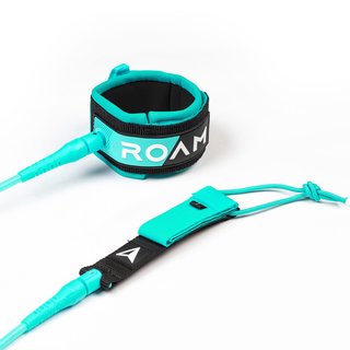 ROAM Surfboard Leash Premium 9.0 Gr�n