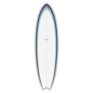 Surfboard TORQ TET 6.6 MOD Fish Classic 3.0