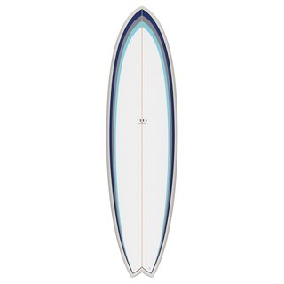 Surfboard TORQ TET 7.2 MOD Fish Classic 3.0