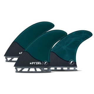 FUTURES Thruster Fin Set PYZEL L Honeycomb