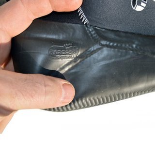 ATAN Madi Neopren Latex Halbschuh 3mm Gr 44-45 T4