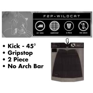 FUTURES Traction Pad Surfboard Footpad 2pc Wildcat