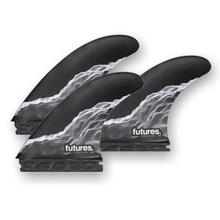 FUTURES Thruster Fin Set R6 Vapor Core medium