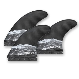 FUTURES Thruster Fin Set F6 Vapor Core medium