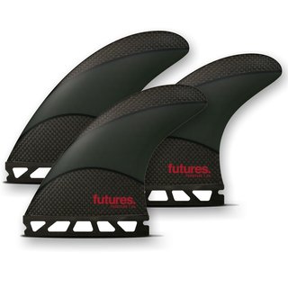 FUTURES Thruster Fin Set EA  Eric Arakawa Techflex