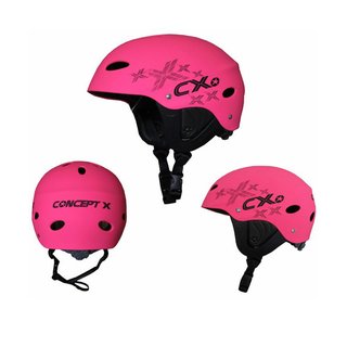 CONCEPT X HELM Kiten Surfen Wakeboard Kajak PINK XS
