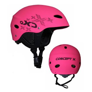 CONCEPT X HELM Kiten Surfen Wakeboard Kajak PINK L