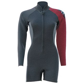 ASCAN SUP Shorty Langarm Damen Neoprenanzug 42