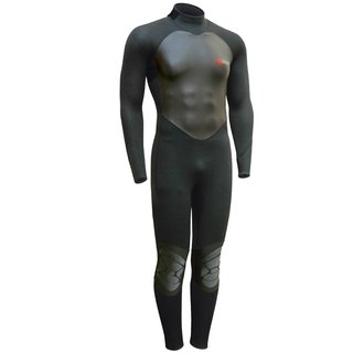 ASCAN STYLE Black Neoprenanzug Men 106