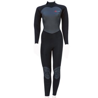 ASCAN STYLE Black Neoprenanzug Damen 36