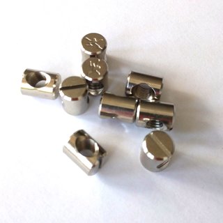 10x Insert 9/6mm f�r Windsurf Finnenschraube