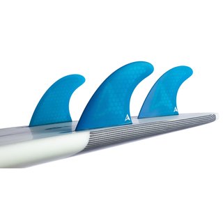 ROAM Thruster Fin Set Allround Small one tab Blau