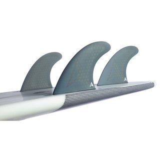 ROAM Thruster Fin Set Allround Small two tab Smoke