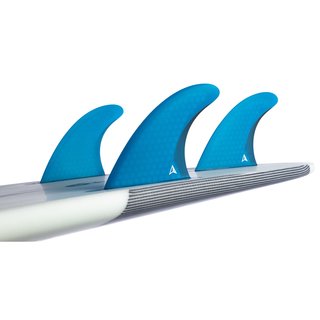 ROAM Thruster Fin Set Performer Med one tab Blau