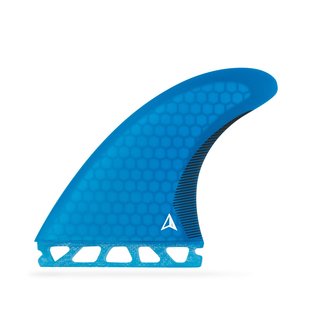 ROAM Thruster Fin Set Performer Large one tab Blau