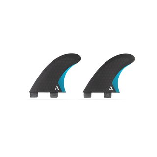 ROAM Quad Rear Fin Set Medium two tab Schwa