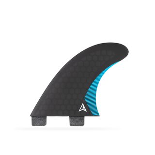 ROAM Quad Rear Fin Set Medium two tab Schwa