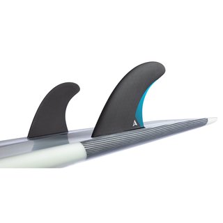 ROAM Twin Fin Set Medium one tab Schwarz