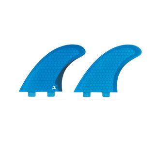 ROAM Twin Fin Set Medium two tab Blau