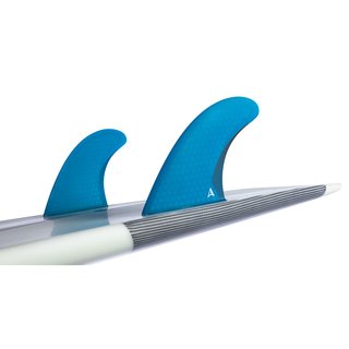 ROAM Twin Fin Set Medium two tab Blau