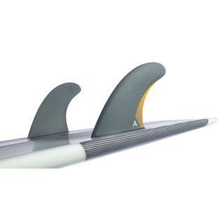 ROAM Twin Fin Set Medium two tab Smoke