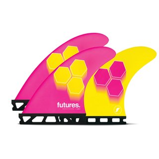 FUTURES Thruster Fin Set AM3 Al Merrick Honeycomb