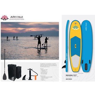 ARIINUI SUP aufblasbar 10.0 MAHANA Stand Up Paddle