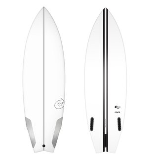 Surfboard TORQ TEC RVR River Surf 5.6 Thruster