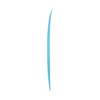 Surfboard TORQ Softboard 6.6 Mod Fish Blau