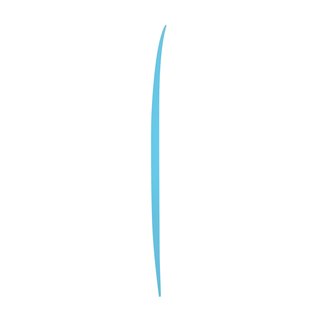 Surfboard TORQ Softboard 7.2 Mod Fish Blau