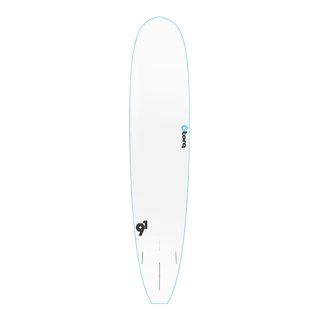 Surfboard TORQ Softboard 9.1 Longboard Blau