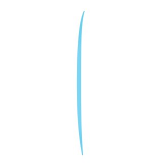 Surfboard TORQ Softboard 9.1 Longboard Blau