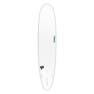 Surfboard TORQ Softboard 9.6 Longboard Blau