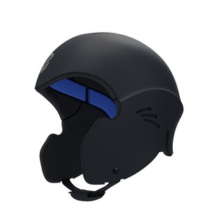 SIMBA Surf Wassersport Helm Sentinel L Schwarzgrau