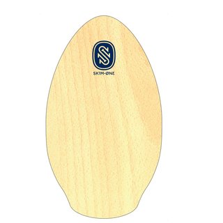 Skimboard SkimOne 39  99cm Palmaui Gelb Schwarz