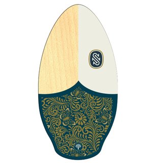 Skimboard SkimOne 41  105cm Butterflaui Weiss Blau